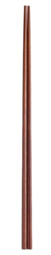 SHINEOFI Palillos Chinos Largos para Cocinar de Madera de Red Sandalwood 32 Cm Resistentes al Calor para Freír y Olla Caliente Uso Doméstico Juego