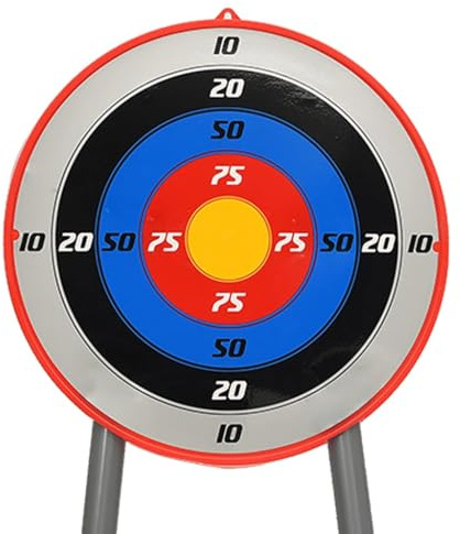 Genérico Juego de Tiro con Arco de Arco y Flecha para niños con Objetivo,Juegos y Juguetes,Juguetes,Juguetes de Deporte,80359