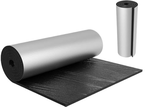 Rivestimento per serbatoio del WC, copertura autoadesiva impermeabile, foglio isolante anti condensa per controllo 'umidità, tappetino di protezione per il bagno per infissi, copertura del
