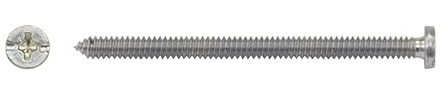 Vite LUNGA PER CESTELLI 50mm per fissaggio supporto - 07939 (KIT 10PZ)