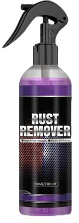 Générique Detergente di ossidazione per veicoli - Spray metallico per auto 100 ml, 3,8 x 17,1 cm, trattamento antiruggine, lucidatura di | facile manutenzione per interni esterni