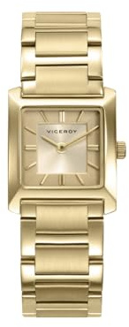 Viceroy Reloj Analógico Mujer de Acero Inoxidable - 21 mm - Movimiento de Cuarzo - 41162
