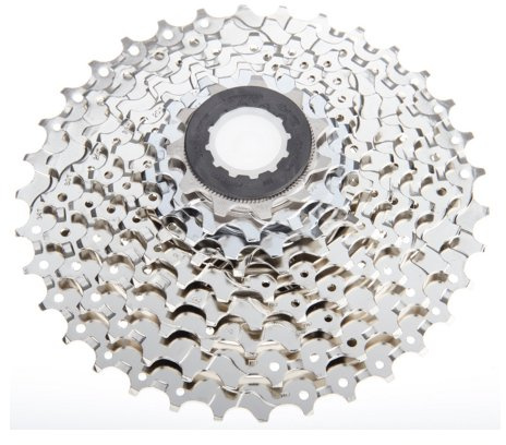 Shimano Kassette Sora 9 Fach, vernickelt, 12-25T