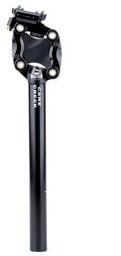 Cane Creek Sattelstütze mit Federung Thudbuster ST, schwarz, 31.6 mm Ø x 350 mm Länge, ST4316K