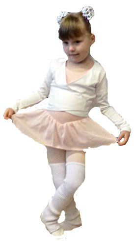 Ballettwickeljacke für Kinder aus Baumwolle