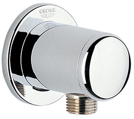 Grohe Relexa Brausen und Duschsysteme Wandanschlussbogen (DN 15, Außengewinde) chrom, 28671000