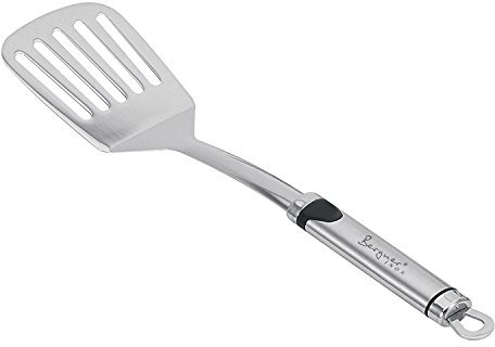 Bergner Gizmo - Rasera ranurada en acero inoxidable, 35 cm