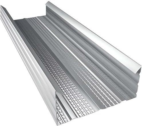 bauFit CD Profil 60/27 mm für Trockenbau – 48x Deckenprofile je 3,0 m – CD Profil für abgehängte Decken – verzinktes Stahlblech 0,6 mm – Metallprofil für Ständerwerk