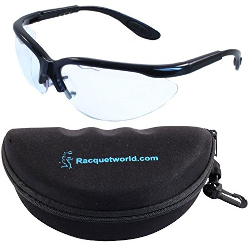 Python Xtreme View Racquetball - Protector de ojos (con estuche)