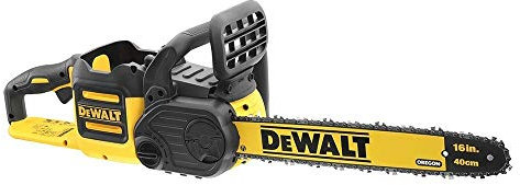 DeWalt, DᴇWALT DCM585N, XJ Elettrosega a batteria, 36V, motore Brushless, barra Oregon 46cm, In scatola di cartone senza batteria e caricabatterie