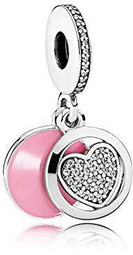 Pandora Damen-Kette mit Anhänger 925 Sterlingsilber 792149EN24