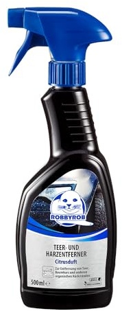 Robby Rob 4611200000 Catrame di e Smacchiatore per Resina in 500 ML
