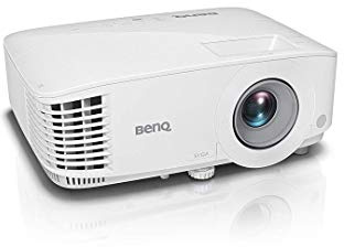 BENQ Proyector empresarial MS550 SVGA, DLP, 3600 lúmenes de Alto Brillo, Alta relación de Contraste 20000:1, HDMI Dual, VGA, corrección Keystone, configuración Simple, tecnología SmartEco