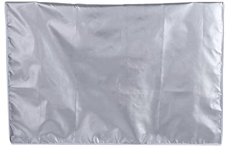 Copertura Condizionatore D'aria All'aperto Anti Polvere Anti-neve Impermeabile Sunproof Outdoor Coperchio Protezione dell'aria Condizionata con Tie Rope per Casa Edificio(1.5p（80*26*57）)