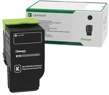 Lexmark C232HK0 Rückgabe-Tonerkassette Schwarz mit hoher Kapazität