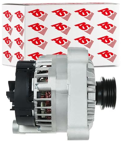 AS-PL Lichtmaschine 90A 12V mit Riemenscheibe Kompatibel mit FIAT 500 312 1705483 51718502 63377030