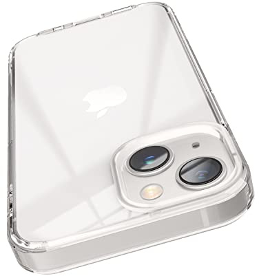 elago Transparente Hybrid Hülle für iPhone 13 Mini | PC/TPU-Hybridkonstruktion, transparentes Design, stoßfest, Kristallklar, Rundumschutz (Transparent)