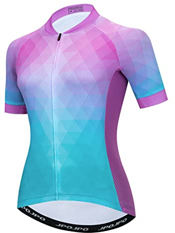 Kortärmad, cykeltröja för dam, mountainbike, tröja för damer, cykelkläder, cykeltoppar, S-3xl, 1t2004, S
