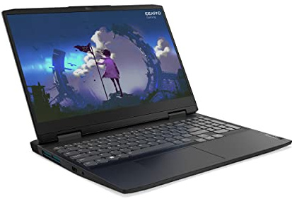 Lenovo IdeaPad Gaming 3i – 2022 – Ordenador portátil para videojuegos – NVIDIA GeForce RTX 3050Ti Graphics – Pantalla FHD de 15,6 pulgadas – 8 GB de memoria – 512 GB de memoria – Intel i7 12th Gen