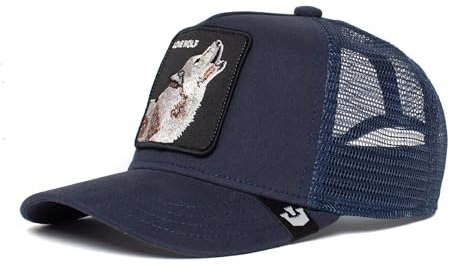 Goorin Bros. Unisex-Kinder The Farm Kids Trucker Hat Baseballkappe, Marineblau (Little Howler-Kinder), Einheitsgröße