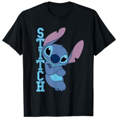 Lilo & Stitch Posing Camiseta