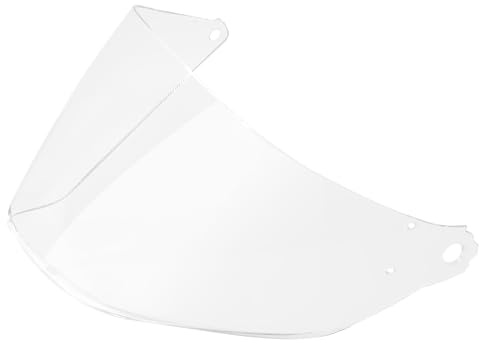 Westt Helmvisier Motorradhelm Visier für Modell: Jet/Classic/Cross X/Torque/Torque X Jethelm Klapphelm Integralhelm