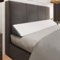 Kölbs Relleno de cuña para Cama | Almohada de cuña Moderna y Elegante para cabecero de Cama | Almohada de cuña para cabecero de Cama | Elegante Almohada de Terciopelo Jacquard para Relleno de Huecos