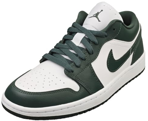 Jordan Womans Air 1 Low Verde