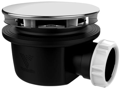 Bonde extra-plate avec capot sortie horizontale JACOB DELAFON