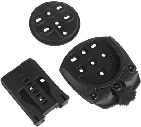 Taktisches Pistolenholster Schnellbefestigungssystem, 360 Grad Winkel Drop Leg Plattform Holster Adapter