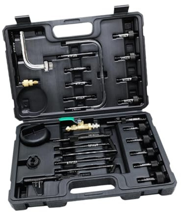 Dickly 26x Öl Nachfüll Adapter Kit Übertragung Öl Injektion Werkzeug Übertragung Flüssigkeit Füllung Anschluss für Fahrzeug Wartung