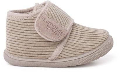 Pisamonas Botitas Casa Pana Barefoot Tira Adherente Talla 24 Color Piedra