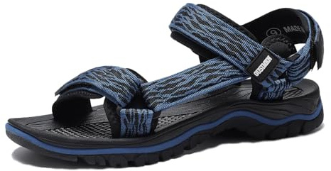 SYKT sandaler herr trekkingsandaler vandringssandaler utomhusskor fritidsskor strandsandaler sport sandal