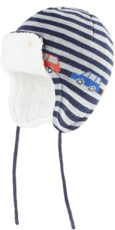 Unisex Baby Warm Winter Tiere Earflap Beanie Hut Kinder Säugling Tiere Muster Fleece Warme Mütze Wintermütze Cap Beanie Strickmütze Kleinkind Earflap Beanie Strickmütze