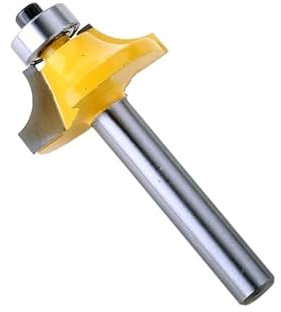 1 STÜCK 8 mm Schaft rund über Sicke Kantenfräser Holzfräser gerade Schaftfräser Trimmer