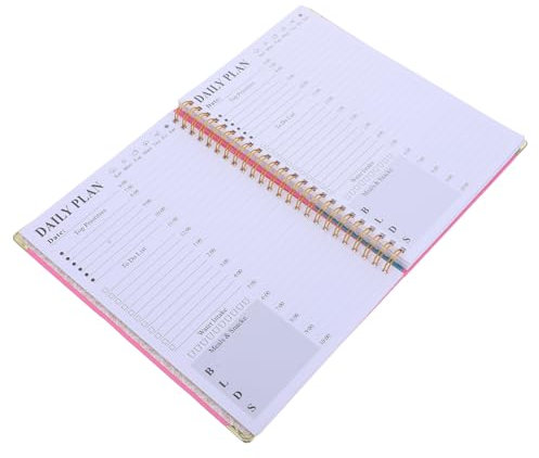 Operitacx Spiralnotizbuch Liniert Praktischer Notizblock Für Arbeit Und Büro Robustes Tagebuch-notizblock Für Hause Und Reisen Geeignet Als Persönliches Notizbuch Und Akademisches Notizblock