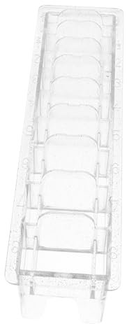 minkissy 10grilles Organisateur De Peigne Pour Tondeuse Conteneur De Rangement Pour Peignes De Coupe Boîte De Pour Salon De Coiffure