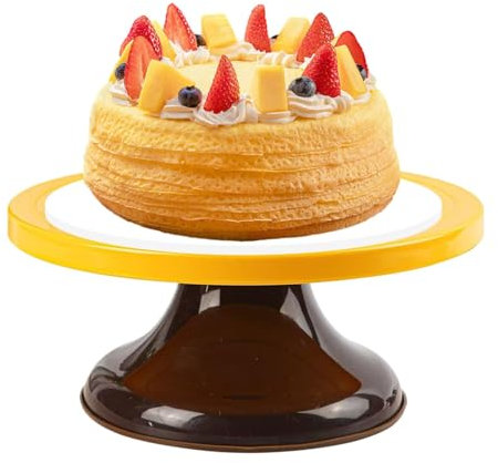 Alzata girevole per torte, espositore per dessert, facile da pulire, design versatile, 26,5 x 11,5 x 8,5 cm, per cupcake, dessert, feste, matrimoni, compleanni