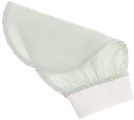 VICASKY Seidiger Peeling Badehandschuh Damen Sanfter Körperpeeling Handschuh aus Kunstseide Spa Badehandschuh für Dusche und Hautpflege mit Weicher Struktur Langlebig und Vielseitig
