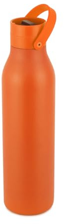 Circular&Co Recycled Stainless Steel Water Bottle 750ml – Sunrise Orange – Eco-Friendly, Sustainable & Reusable Flask