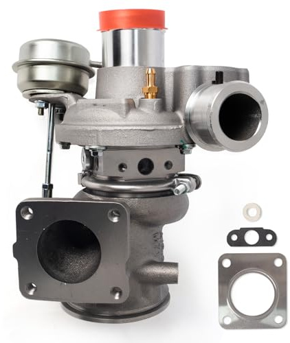 BTSCAR 1.4L GT1446 Turbo Turbocharger Fit for 2013-2023 Dodge Dart Fiat 500 Jeep Renegade 1.4L GT1446GLSZ, MGT14, MTG1446Z Replaces OE # 04892938AB 04892938AC 799502-0001 799502-5001
