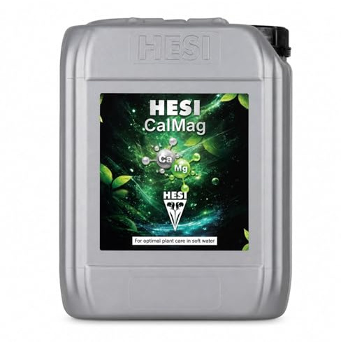 Weedness Hesi Calmag 10 Liter - Blütephase Grow Anbau Indoor Dünger Bio Tomaten Gurken Flüssigdünger Organischer