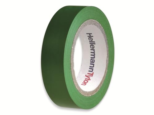 HellermannTyton Tyton HTAPE-FLEX15-15x10 Innen und Außen 10m PVC Grün Klebeband