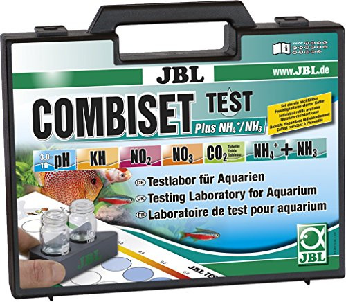 JBL Aquarium Test Case For Water Analysis, Test Combi Set