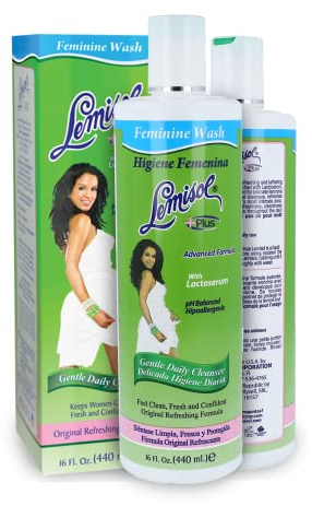 Lemisol Plus, sanfte tägliche Reinigung mit Original erfrischener Formel - 454ml - k.A., 2er Pack