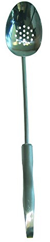 MSV Cuchara coladora de Acero Inoxidable
