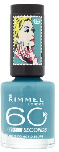 Rimmel London 60 Seconds Nail Polish by Rita Ora, Do not Disturb