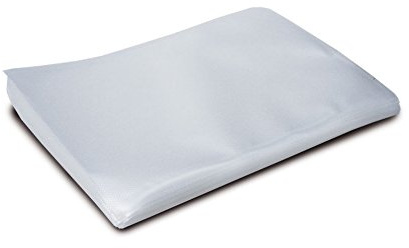 Fresherpack 10cm x 15cm Small Vacuum Food Sealer Embossed Bags (Pack of 100) Made in Italy