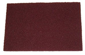 Schleifvlies-Pads 152x229mm Schleifvliesmatte 5 Stück - Körnung 120 für Holz, Edelstahl, INOX uvm.