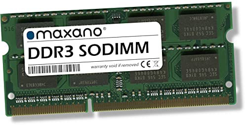 Maxano RAM da 4 GB, compatibile con memoria SODIMM HP/HPE EliteBook 8470p DDR3 1600 MHz